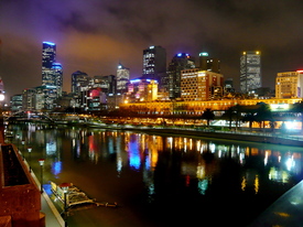 Melbourne by Night/9507058