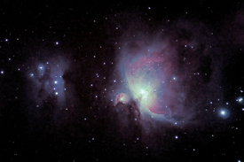 Orion-Nebel - M 42 -/9847848