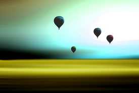 Das Heißluftballonrennen/10007991