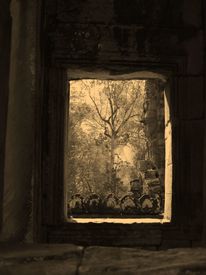 Tempelausschnitt Siem Reap, Cambodia/10028691