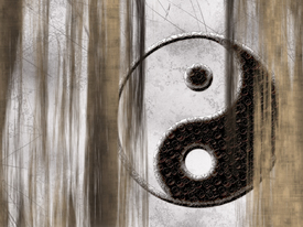 Yin und Yang - im Zeichen der Zeit Farbvariante/10135004
