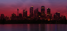 Digital Art Sydney Sonnenuntergang/10440458