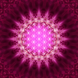 Blume des Lebens - Heilige Geometrie - Symbol der Harmonie/10849321
