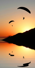 Sunset Paraglider/10870548