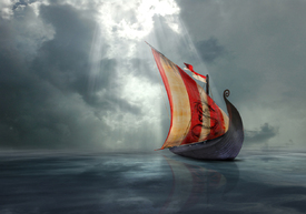 viking ship/10973804