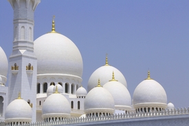 Moschee in Abu Dhabi/10993812