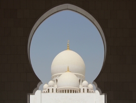 sheikh zayed moschee in abu dhabia/10993816