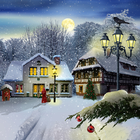 Winterzeit und Weihnachtszeit/11370789