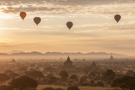Balloons over Bagan/11489437