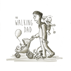 the walking dad/11815344