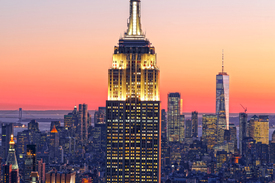 Empire State Building bei Sonnenuntergang/12049101