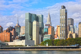 Chrysler Building und Manhattan Skyline/12049146