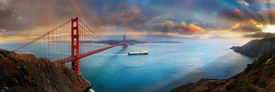Golden Gate Panorama/12087173