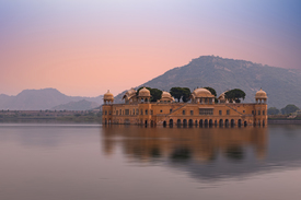 Jal Mahal - Wasserpalast Jaipur - Indien/12130274