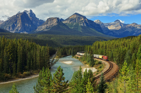 Morant\'s Curve im Banff Nationalpark/12771878