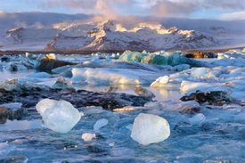 Gletscher-Lagune Jökulsarlon in Ost-Island/12791179