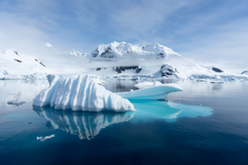 Eislandschaft in der Antarktis/12808015