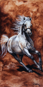 Bild-Nr: 9574514 Vollblutaraber Erstellt von: Art-Equus