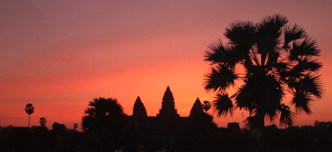Bild-Nr: 9637756 Angkor Wat Skyline Erstellt von: Lischa