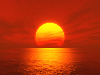 Bild-Nr: 9639016 Roter Sonnenuntergang Erstellt von: Markus Gann