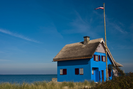 Bild-Nr: 9659770 Blaues Haus am Meer II Erstellt von: Armin Redöhl