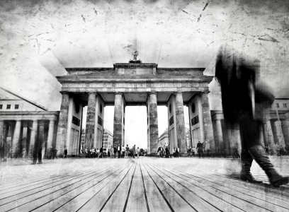 Bild-Nr: 9708352 • Walking Berlin •  Erstellt von: Galerie-Fotoeffekt