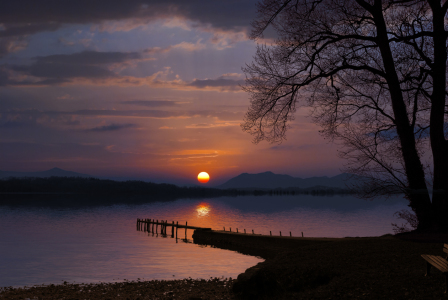 Bild-Nr: 9834092 Sonnenuntergang Erstellt von: fotokunst-schmelzer