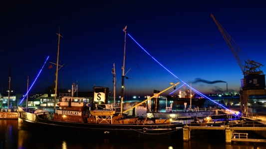 Bild-Nr: 9907670 Neuer Hafen Bremerhaven Erstellt von: bhvfotos