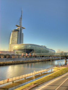 Bild-Nr: 9960501 Hafengebiet Bremerhaven Erstellt von: bhvfotos
