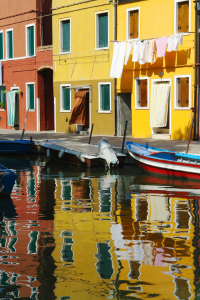 Bild-Nr: 9999983 Burano in der Lagune von Venedig Erstellt von: Frank Rother