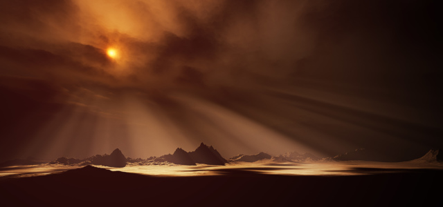 Bild-Nr: 10009915 Desert Sun Erstellt von: Markus Gann