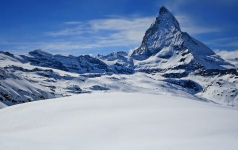 Bild-Nr: 10038811 Matterhorn Schneefeld Erstellt von: emanoo