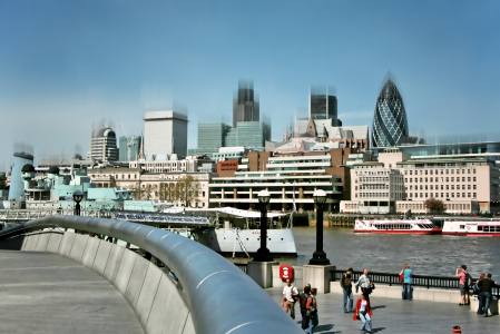 Bild-Nr: 10072187 London Skyline Erstellt von: Galerie-Fotoeffekt
