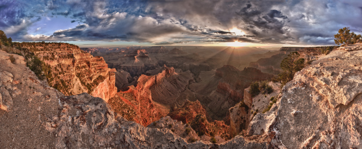 Bild-Nr: 10090748 Amazing Sunrise at Grand Canyon Erstellt von: Lenco66