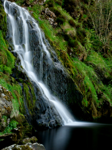 Bild-Nr: 10170505 Wasserfall - Assarnacally, Irland Erstellt von: Stefan Friedhoff