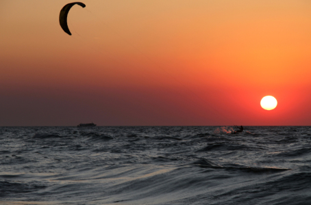 Bild-Nr: 10209589 Kite-Surfing Erstellt von: Delphine