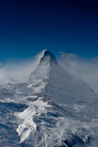 Bild-Nr: 10280403 Matterhorn im Nebel Erstellt von: emanoo