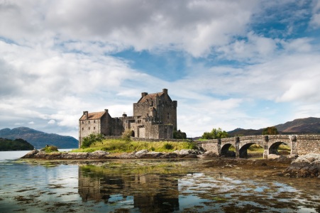 Bild-Nr: 10288029 Eilean Donan Castle - Highlands Schottland Erstellt von: Reiner Würz