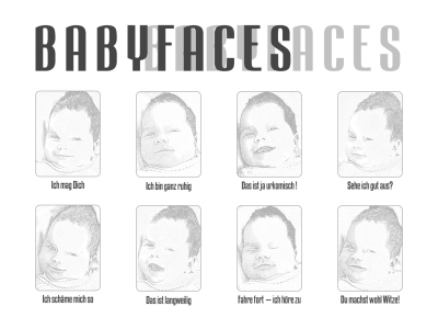 Bild-Nr: 10289069 Babyfaces deutsch Erstellt von: sanpelg