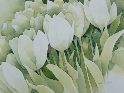 Bild-Nr: 10315537 Tulpen Erstellt von: Aquarella