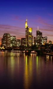 Bild-Nr: 10328143 Frankfurt Skyline in der Nacht Erstellt von: Ina  Penning