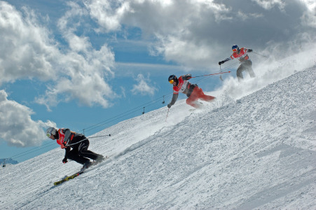 Bild-Nr: 10349431 Skirennen 2 Erstellt von: aschroet