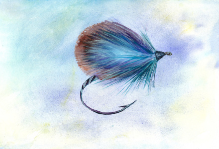 Bild-Nr: 10413553 Fischköder blau Erstellt von: JitkaKrause