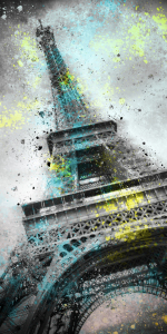 Bild-Nr: 10418925 City Art PARIS Eiffeltower III Erstellt von: Melanie Viola