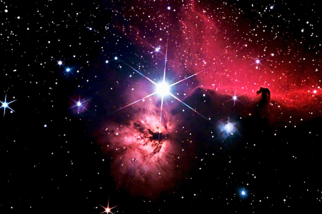 Bild-Nr: 10428629 Orionregion mit Stern Alnitak Erstellt von: Callisto