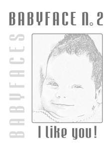 Bild-Nr: 10463438 Babyface No 2 english Erstellt von: sanpelg