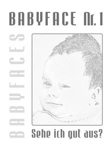 Bild-Nr: 10463440 Babyface Nr. 1 deutsch Erstellt von: sanpelg