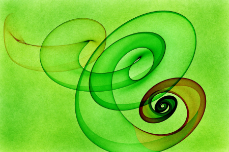 Bild-Nr: 10476784 green swirl Erstellt von: claudia otte