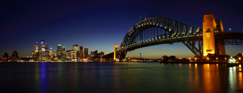 Bild-Nr: 10486638 Sydney by Night Erstellt von: Melanie Viola