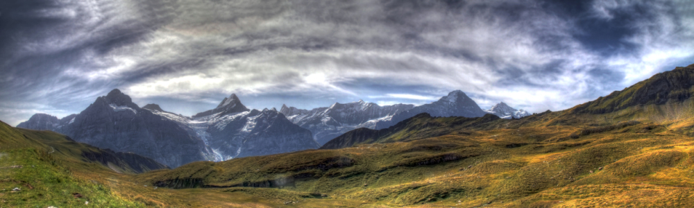 Bild-Nr: 10500255 Alpen-Panorama Erstellt von: Gerhard Albicker
